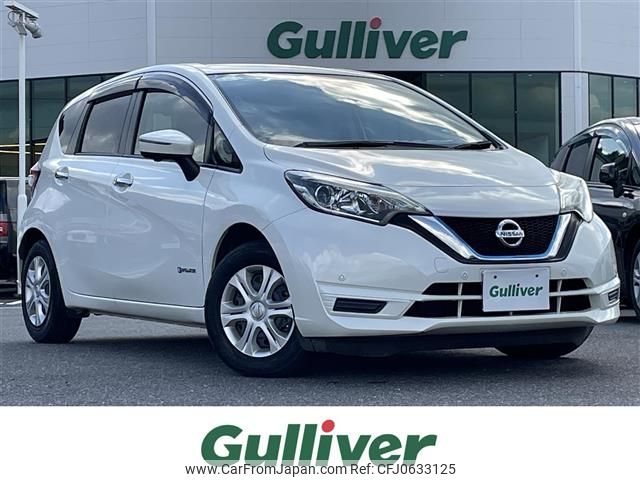 nissan note 2017 -NISSAN--Note DAA-HE12--HE12-059493---NISSAN--Note DAA-HE12--HE12-059493- image 1