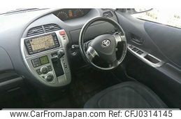 toyota ractis 2005 TE237