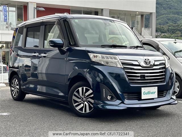 toyota roomy 2017 CFJ1722341 image 1
