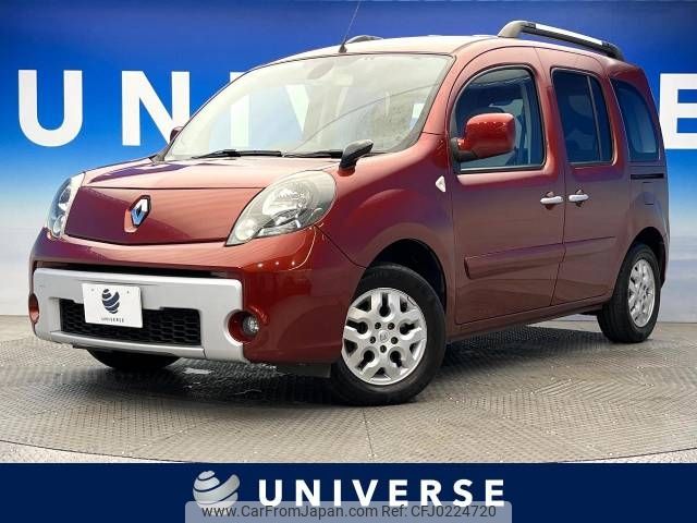 renault kangoo 2013 -RENAULT--Renault Kangoo ABA-KWK4M--VF1KW0DBAC0671512---RENAULT--Renault Kangoo ABA-KWK4M--VF1KW0DBAC0671512- image 1