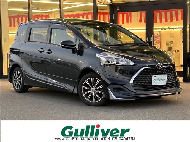 toyota sienta 2019 -TOYOTA--Sienta DBA-NSP170G--NSP170-7197247---TOYOTA--Sienta DBA-NSP170G--NSP170-7197247- image 1