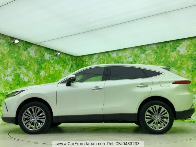 toyota harrier 2021 quick_quick_6BA-MXUA80_MXUA80-0063138 image 2