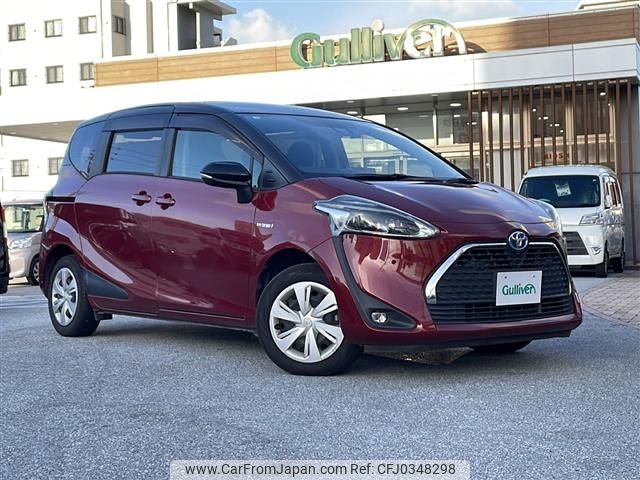 toyota sienta 2019 -TOYOTA--Sienta 6AA-NHP170G--NHP170-7169866---TOYOTA--Sienta 6AA-NHP170G--NHP170-7169866- image 1