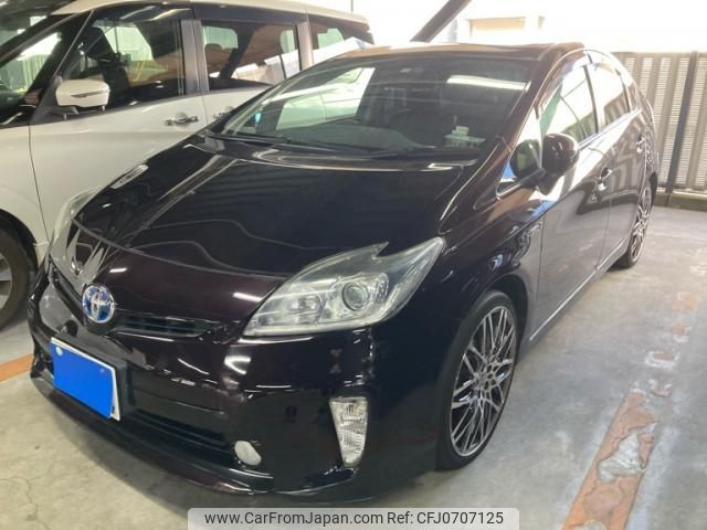 toyota prius 2012 -TOYOTA--Prius DAA-ZVW30--ZVW30-5426784---TOYOTA--Prius DAA-ZVW30--ZVW30-5426784- image 2