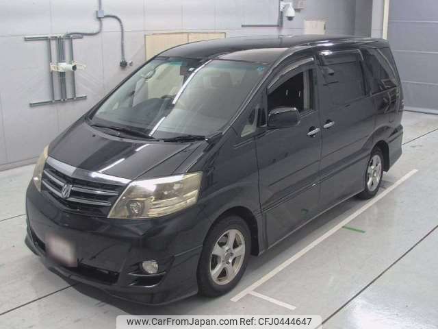 toyota alphard 2008 -TOYOTA--Alphard DBA-ANH15W--ANH15-0045688---TOYOTA--Alphard DBA-ANH15W--ANH15-0045688- image 1