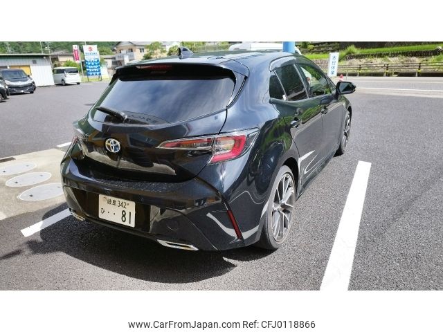 toyota corolla-sport 2019 -TOYOTA--Corolla Sport 6AA-ZWE211H--ZWE211-1025527---TOYOTA--Corolla Sport 6AA-ZWE211H--ZWE211-1025527- image 2