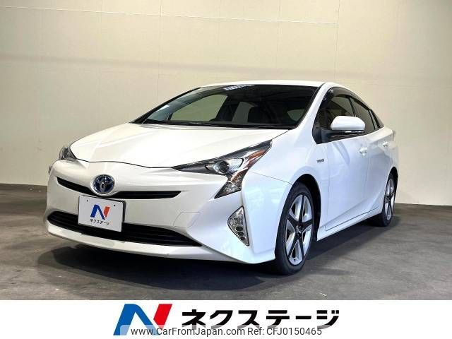 toyota prius 2017 -TOYOTA--Prius DAA-ZVW50--ZVW50-6115530---TOYOTA--Prius DAA-ZVW50--ZVW50-6115530- image 1