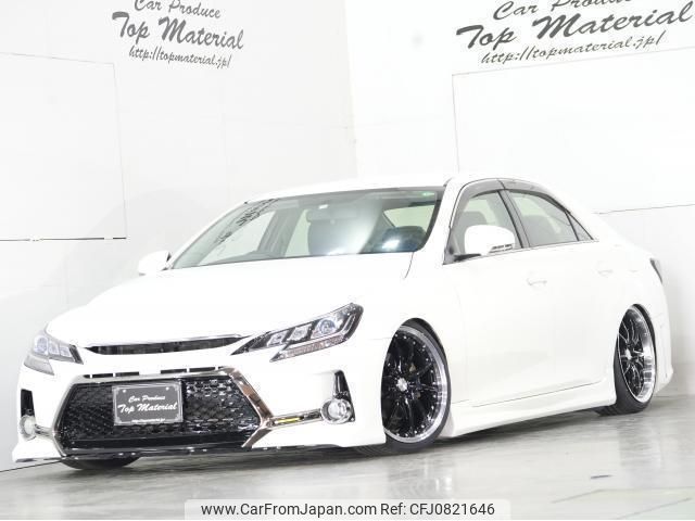 toyota mark-x 2012 quick_quick_DBA-GRX130_GRX130-6059039 image 1