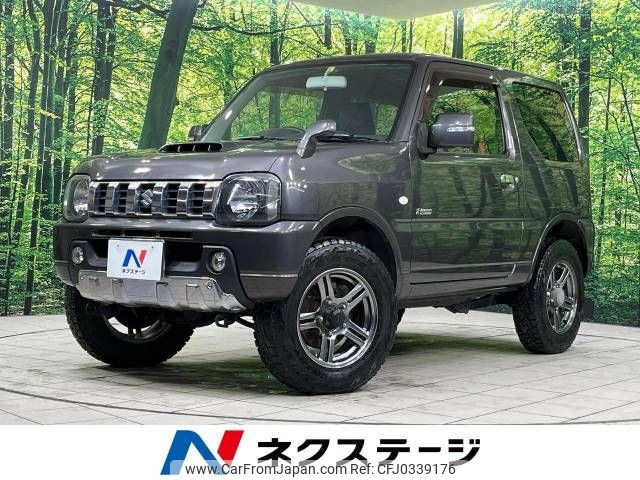 suzuki jimny 2014 -SUZUKI--Jimny ABA-JB23W--JB23W-709896---SUZUKI--Jimny ABA-JB23W--JB23W-709896- image 1