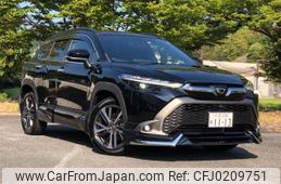 toyota corolla-cross 2022 quick_quick_3BA-ZSG10_ZSG10-1010685