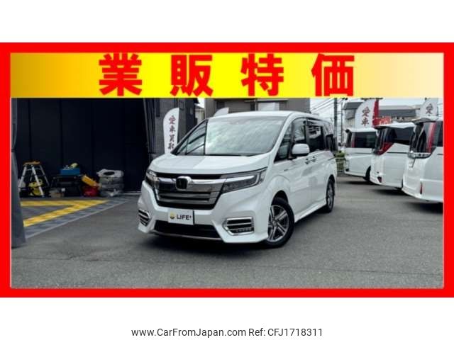 honda stepwagon 2018 CFJ1718311 image 1