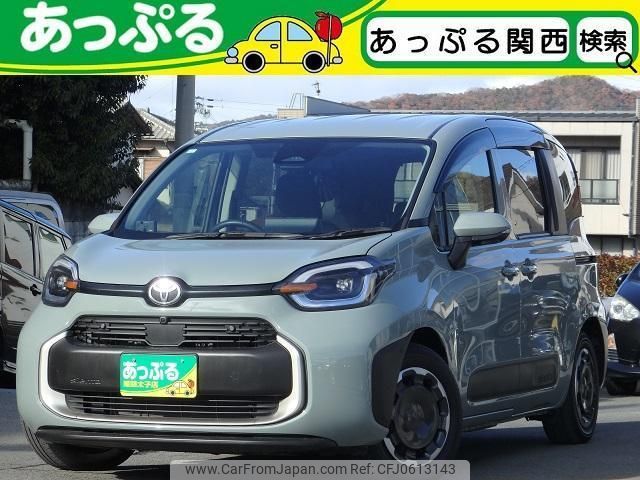 toyota sienta 2023 quick_quick_MXPL10G_MXPL10G-1071115 image 1