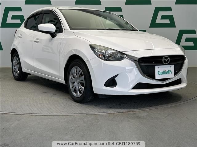 mazda demio 2018 -MAZDA--Demio DBA-DJ3FS--DJ3FS-519736---MAZDA--Demio DBA-DJ3FS--DJ3FS-519736- image 1