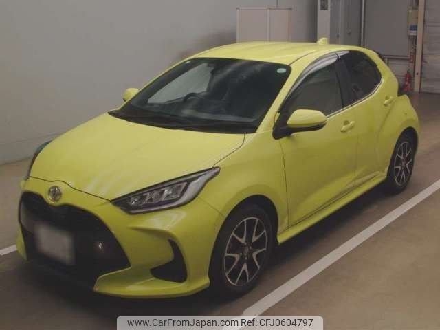 toyota yaris 2021 -TOYOTA 【山梨 535ﾁ 115】--Yaris 5BA-MXPA10--MXPA10-2041667---TOYOTA 【山梨 535ﾁ 115】--Yaris 5BA-MXPA10--MXPA10-2041667- image 1