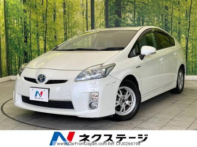 toyota prius 2011 -TOYOTA--Prius DAA-ZVW30--ZVW30-1360350---TOYOTA--Prius DAA-ZVW30--ZVW30-1360350- image 1