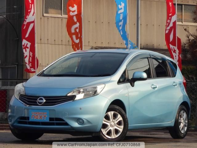 nissan note 2012 quick_quick_DBA-E12_E12-042130 image 1