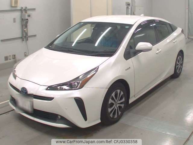 toyota prius 2019 -TOYOTA 【横浜 345ﾎ 912】--Prius DAA-ZVW51--ZVW51-8069020---TOYOTA 【横浜 345ﾎ 912】--Prius DAA-ZVW51--ZVW51-8069020- image 1