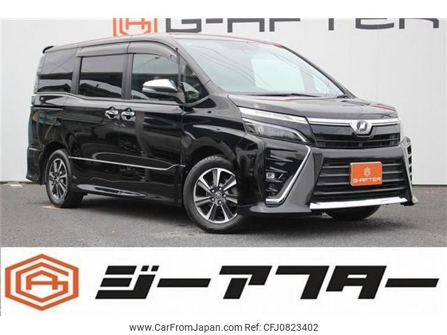 toyota voxy 2017 -TOYOTA--Voxy DBA-ZRR80W--ZRR80-0389135---TOYOTA--Voxy DBA-ZRR80W--ZRR80-0389135- image 1