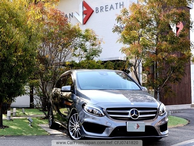 mercedes-benz b-class 2016 -MERCEDES-BENZ--Benz B Class DBA-246242--WDD2462422J363555---MERCEDES-BENZ--Benz B Class DBA-246242--WDD2462422J363555- image 1