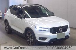 volvo xc40 2020 quick_quick_DBA-XB420XC_YV1XZACMCL2298378