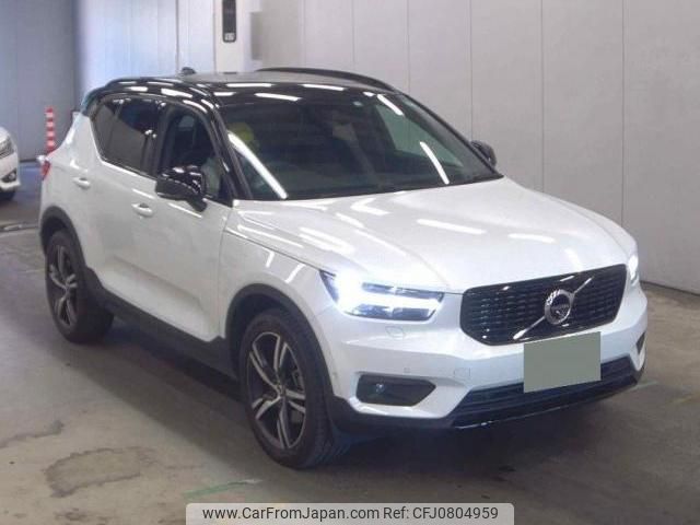 volvo xc40 2020 quick_quick_DBA-XB420XC_YV1XZACMCL2298378 image 1