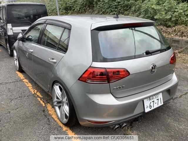 volkswagen golf 2014 -VOLKSWAGEN 【長崎 300ﾐ6771】--VW Golf AUCPT--WVWZZZAUZEW216961---VOLKSWAGEN 【長崎 300ﾐ6771】--VW Golf AUCPT--WVWZZZAUZEW216961- image 2