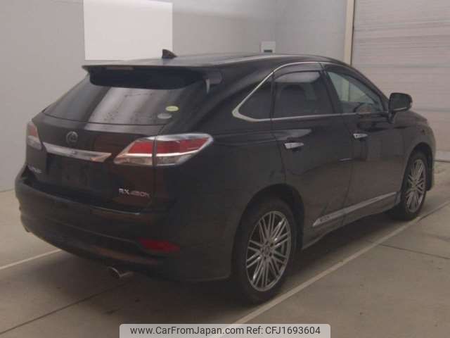 lexus rx 2014 CFJ1693604 image 2