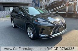 lexus rx 2020 CFJ0786335