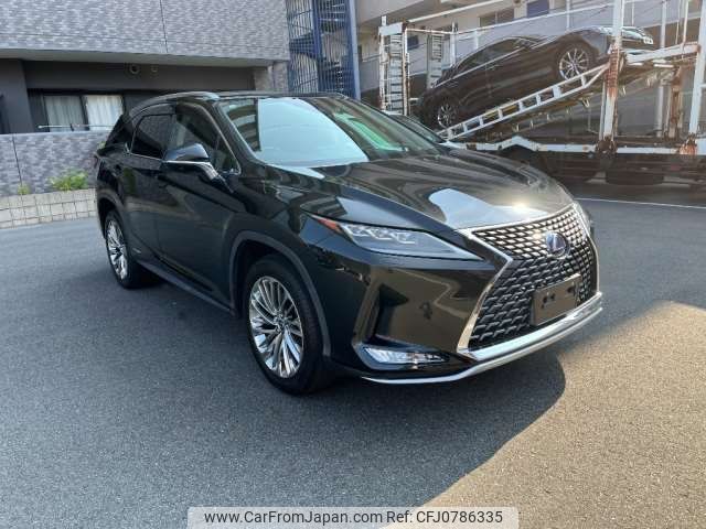 lexus rx 2020 CFJ0786335 image 1