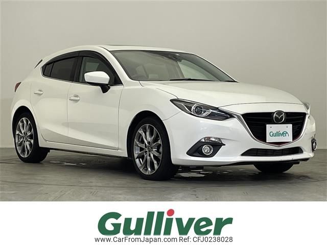 mazda axela 2014 -MAZDA--Axela LDA-BM2FS--BM2FS-101134---MAZDA--Axela LDA-BM2FS--BM2FS-101134- image 1