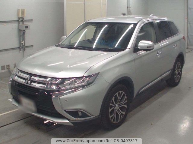 mitsubishi outlander 2017 -MITSUBISHI--Outlander GF8W-0401824---MITSUBISHI--Outlander GF8W-0401824- image 1