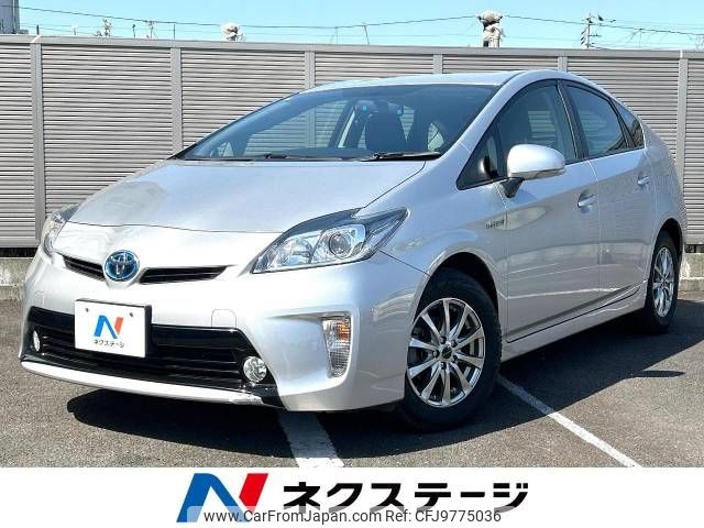 toyota prius 2014 -TOYOTA--Prius DAA-ZVW30--ZVW30-5748452---TOYOTA--Prius DAA-ZVW30--ZVW30-5748452- image 1