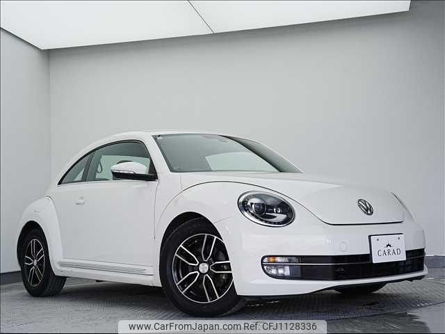 volkswagen the-beetle 2013 -VOLKSWAGEN 【豊田 330ｽ7670】--VW The Beetle 16CBZ--DM650299---VOLKSWAGEN 【豊田 330ｽ7670】--VW The Beetle 16CBZ--DM650299- image 1