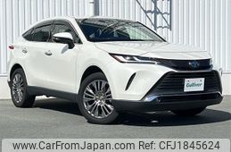 toyota harrier 2020 CFJ1845624