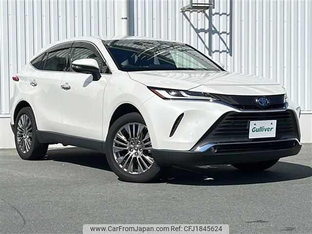 toyota harrier 2020 CFJ1845624 image 1