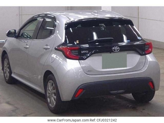 toyota yaris 2020 quick_quick_5BA-MXPA15_0004493 image 2