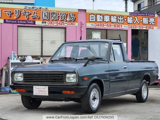 nissan sunny-truck 1990 GOO_NET_EXCHANGE_0403642A30221028W002 image 1