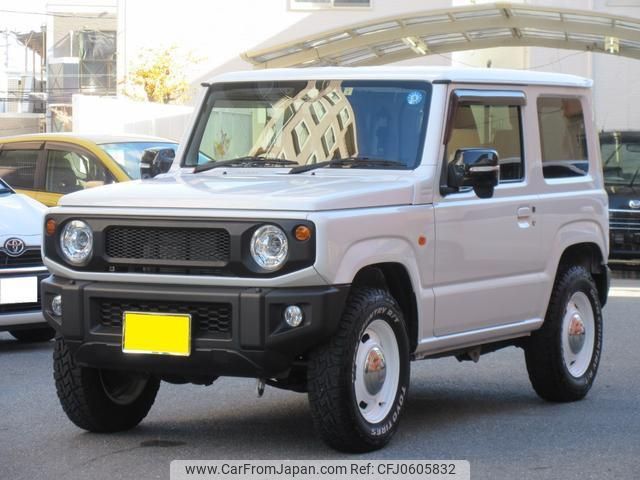 suzuki jimny 2022 quick_quick_JB64W_JB64W-251241 image 1