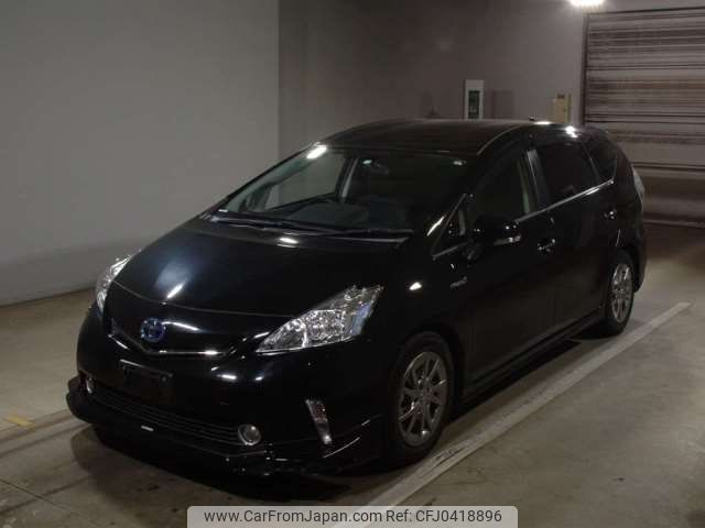 toyota prius-α 2014 -TOYOTA--Prius α DAA-ZVW41W--ZVW41-3353989---TOYOTA--Prius α DAA-ZVW41W--ZVW41-3353989- image 1