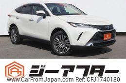 toyota harrier 2020 CFJ1740180