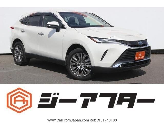 toyota harrier 2020 CFJ1740180 image 1