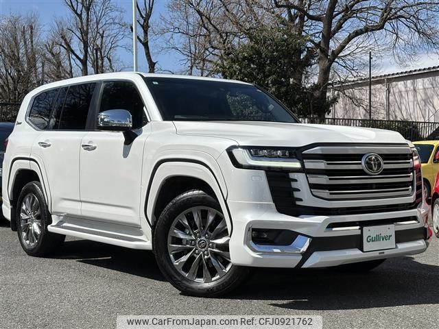 toyota land-cruiser-wagon 2023 -TOYOTA--Land Cruiser Wagon 3BA-VJA300W--VJA300-4103453---TOYOTA--Land Cruiser Wagon 3BA-VJA300W--VJA300-4103453- image 1
