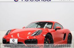 porsche cayman 2016 quick_quick_ABA-981MA123_WPOZZZ98ZGK180687