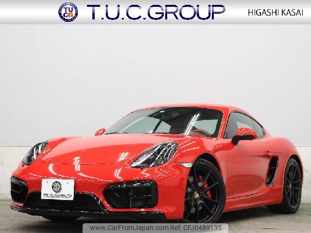 porsche cayman 2016 quick_quick_ABA-981MA123_WPOZZZ98ZGK180687 image 1