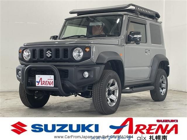 suzuki jimny-sierra 2021 -SUZUKI--Jimny Sierra 3BA-JB74W--JB74W-150350---SUZUKI--Jimny Sierra 3BA-JB74W--JB74W-150350- image 1