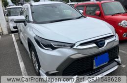 toyota corolla-cross 2022 CFJ1548628