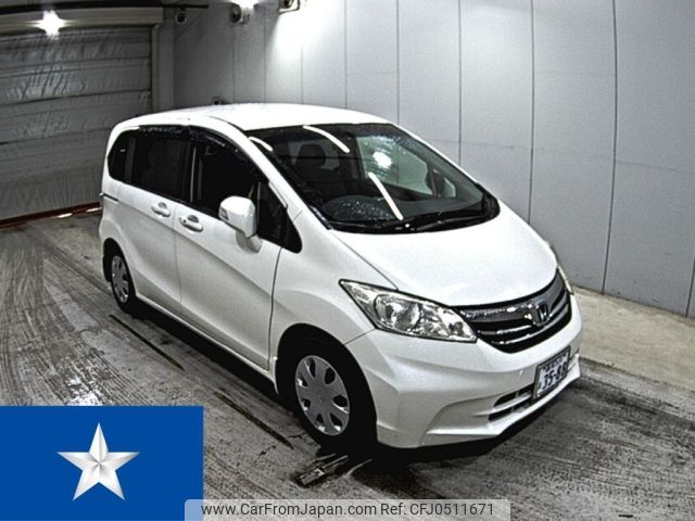 honda freed 2012 -HONDA 【高知 531さ3588】--Freed GB3--GB3-1437915---HONDA 【高知 531さ3588】--Freed GB3--GB3-1437915- image 1