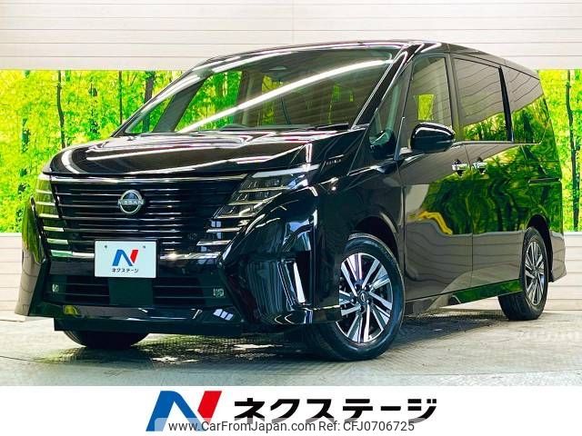 nissan serena 2023 -NISSAN--Serena 5BA-FC28--FC28-005842---NISSAN--Serena 5BA-FC28--FC28-005842- image 1