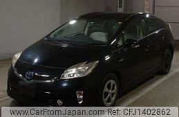toyota prius 2012 CFJ1402862