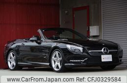 mercedes-benz sl-class 2013 CFJ0329584